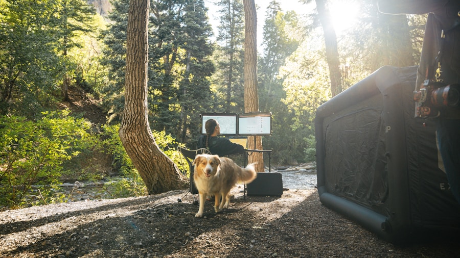 portable speaker outdoor camping