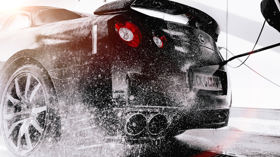 Rust Prevention News: Expert Strategy to Slow Metal Deterioration on Your Car 1 power washing car undercarriage
