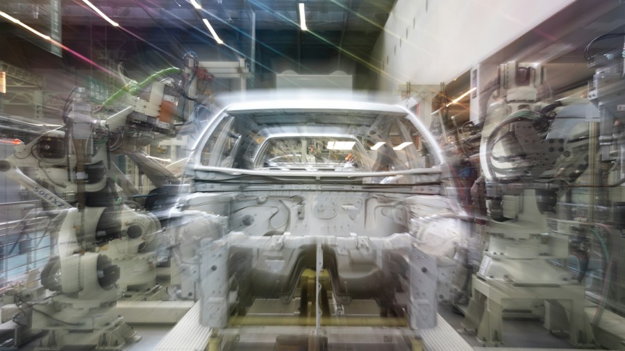 precision manufacturing assembly line quality control