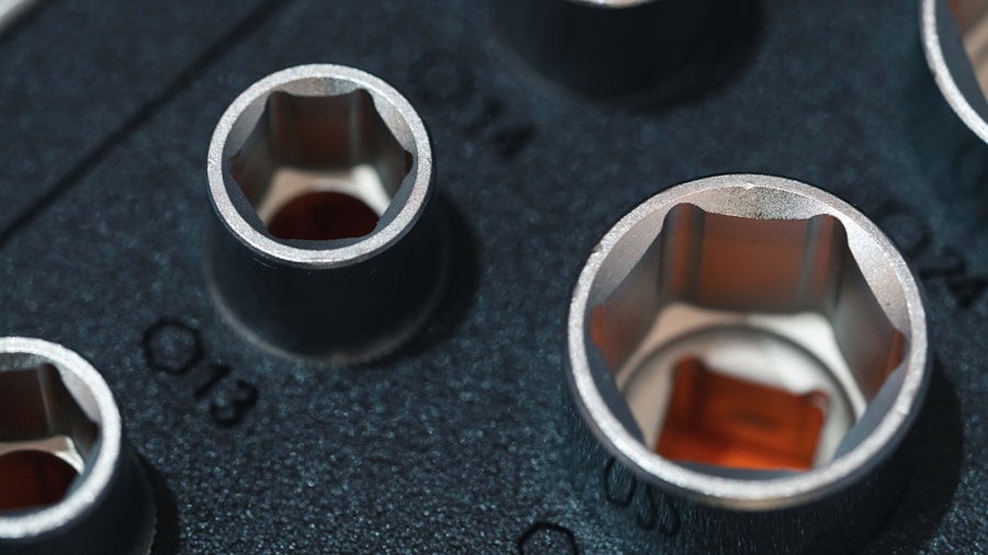 Carlyle 46-Piece Socket Set Launch: What DIY Mechanics and Professionals Need to Know 1 precision socket bits and fasteners closeup