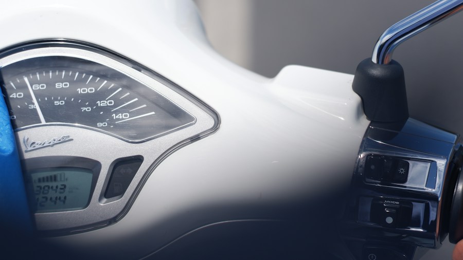 Chinese Maxi Scooter Rivals Honda and Yamaha: What Buyers Should Know 2 premium scooter touring features dashboard