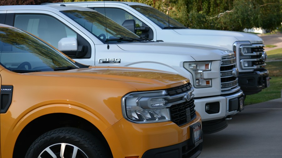 Bronco Continues to Dominate Off-Road Market: What Buyers Should Know Right Now 1 professional fleet vehicle lineup
