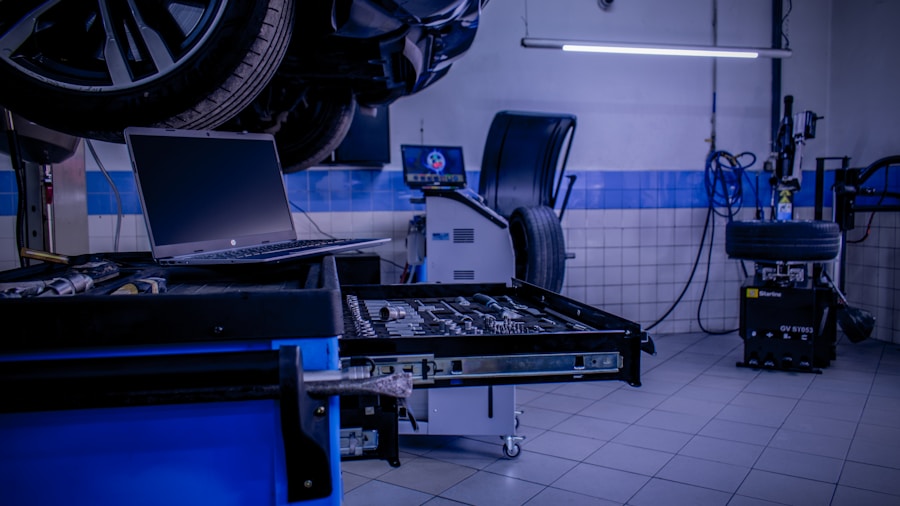 professional mechanic diagnostic equipment
