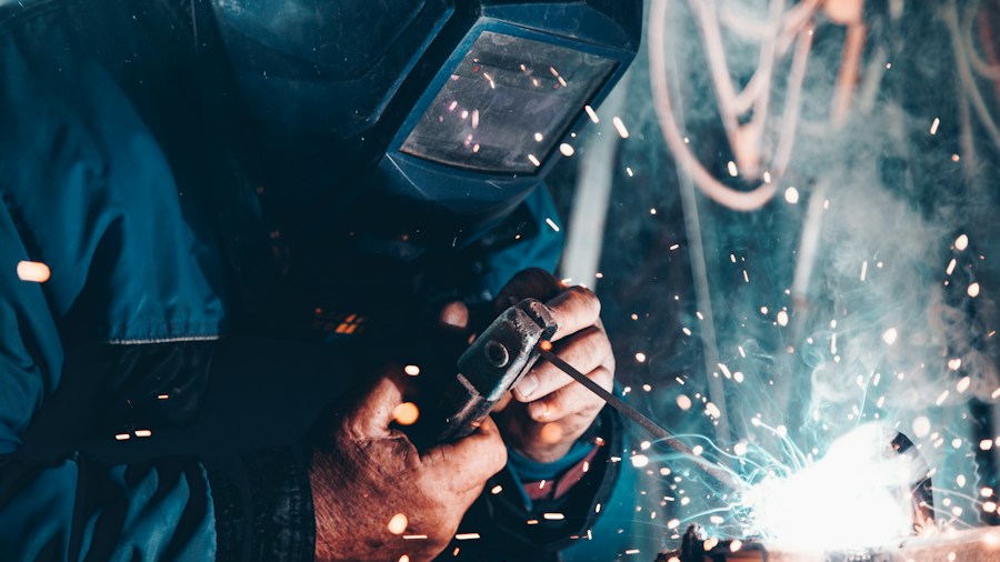 professional metal welding repair
