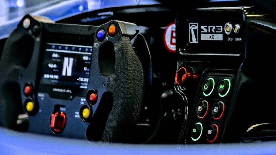 Cadillac F1 Team Shows Progress and Grit in Azerbaijan Despite Lacking Raw Speed 1 professional race driver focused steering wheel