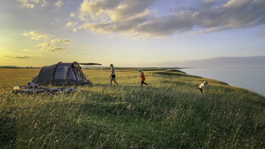 MRCOOL TravelCool Brings Quiet Home Comfort to RV Living 1 quiet family camping peaceful