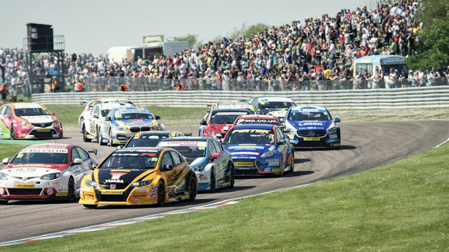 racing driver charity event