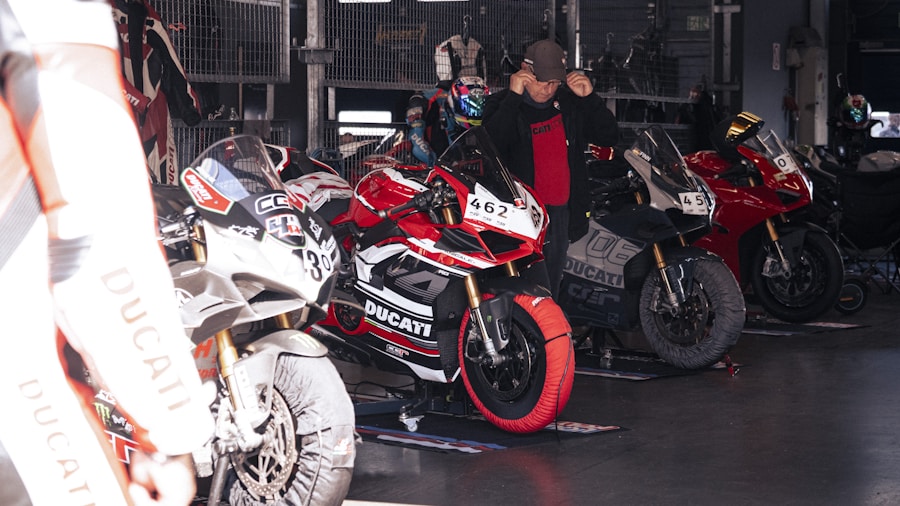 Ducati GP26 MotoGP Bike Winding Down: What Riders and Fans Should Expect 1 racing motorcycle engineer workshop