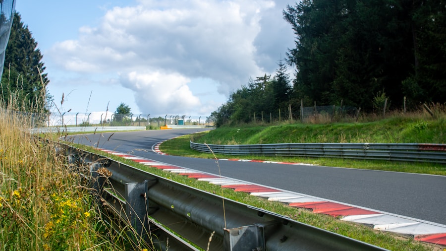 racing track driver training