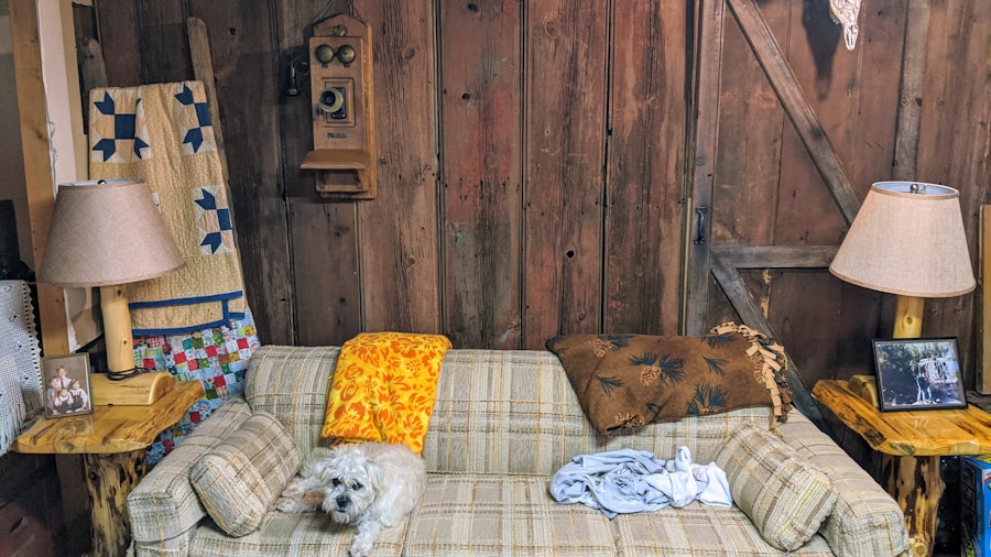 ranch style interior furnishings
