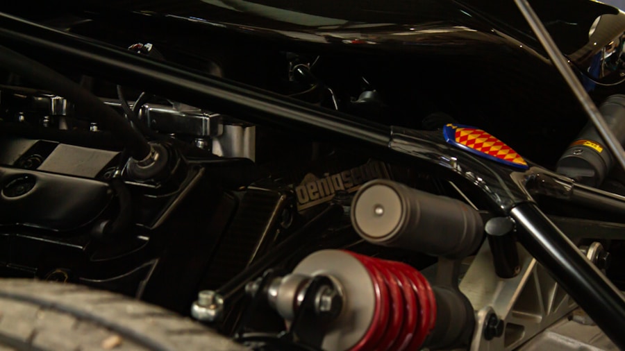 rear-wheel drive suspension system