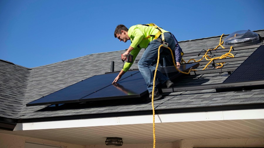 Tesla Launches Vehicle to Home Technology: What EV Owners Should Know 2 residential solar panel installation