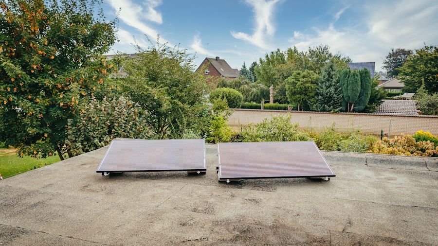 residential solar panel system rooftop