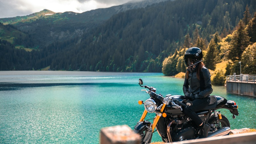 Harley-Davidson Announces Sprint 440 Cruiser What Motorcycle Buyers Should Know 1 rider on new motorcycle adventure