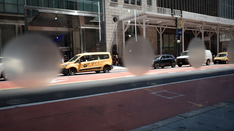 robotaxi testing urban streets