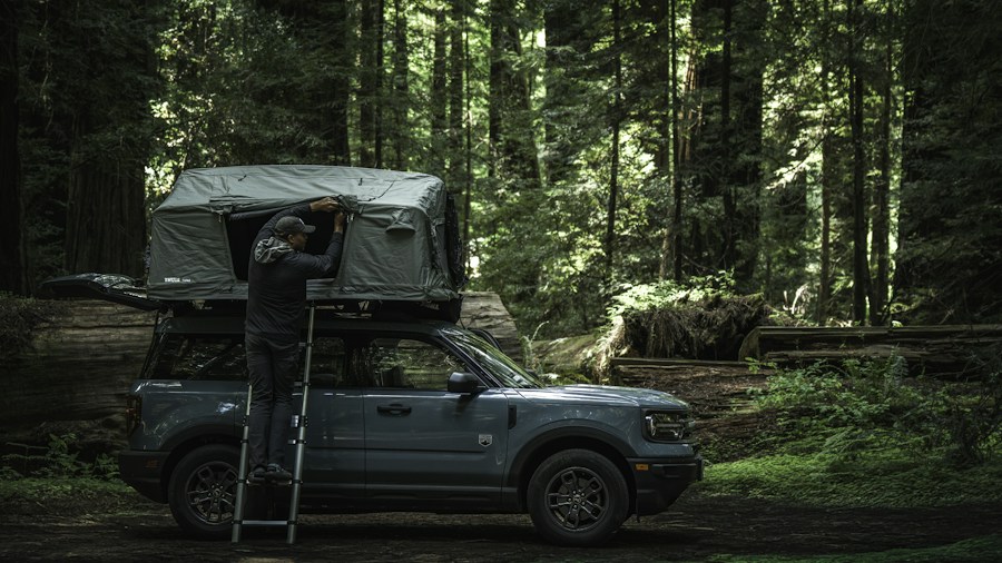 Mini Countryman Untamed Edition Brings Serious Off-Road Capability to Compact SUV Buyers 2 rooftop tent camping gear