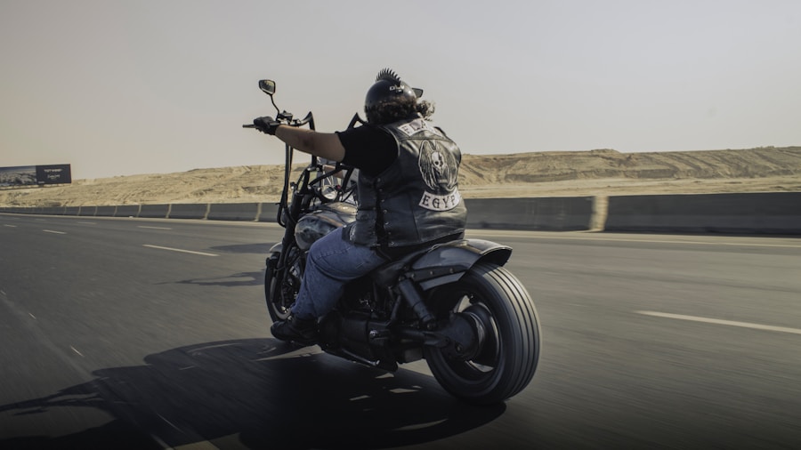 Route 66 highway riding