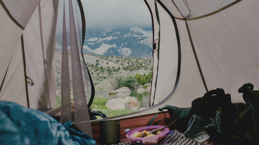 rugged interior camping gear