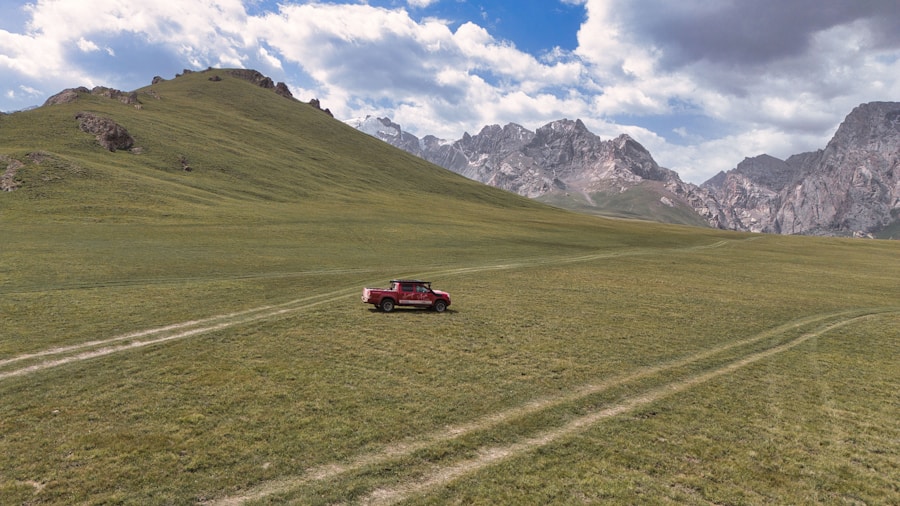 Yokohama Geolandar M/T G003 Tire Dominates 2026 Asia Cross Country Rally What Buyers Should Know 1 rugged pickup truck mountain terrain
