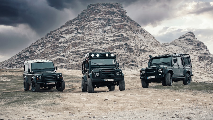 rugged terrain off-road capability