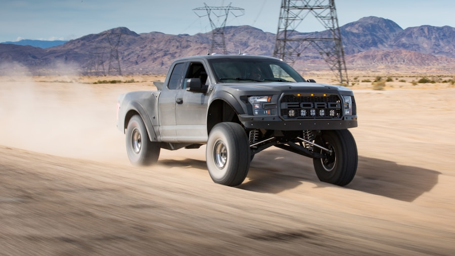 Toyota Hilux Champ 4x4 Appears at US Show: What Pickup Truck Buyers Should Know 1 rugged truck suspension and chassis