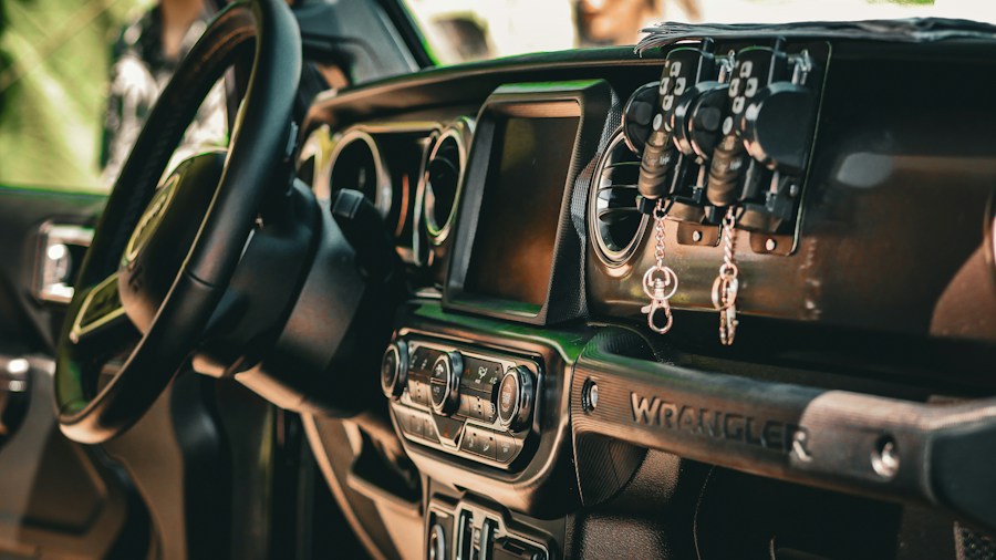 2027 Hyundai Tucson XRT Compact Crossover Debuts with Off-Road Styling: What Shoppers Need to Know 1 rugged vehicle dashboard interior