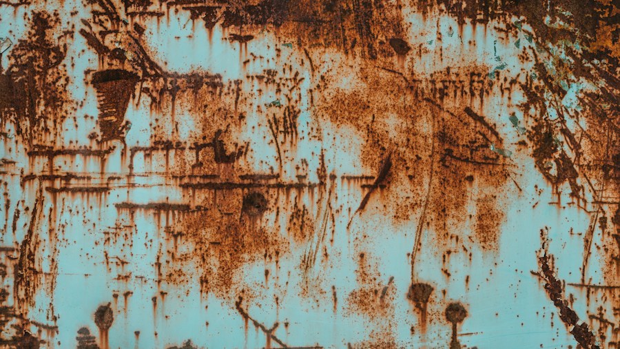 Massive Diesel Engine Restored After 70 Years of Rust and Storage Reveals What Buyers Should Know 2 rusted metal corrosion damage