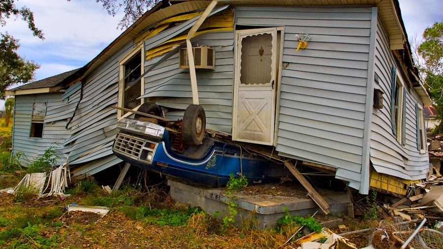 Straight Line RV and Boat Opens Renovated Arizona Facility What Shoppers Should Know 2 RV exterior roof and wall damage