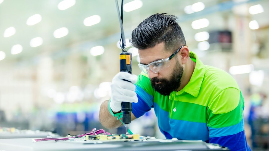 RV manufacturing plant operations