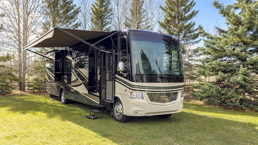 RV owner customization upgrade