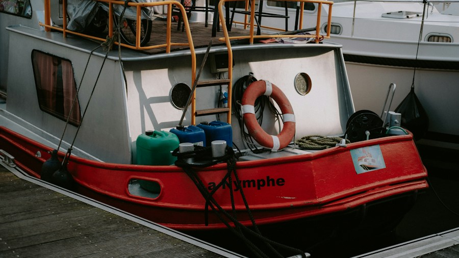salt water boat maintenance