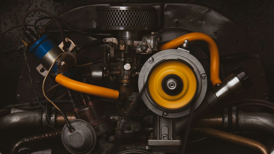 Chinese Maxi Scooter Rivals Honda and Yamaha: What Buyers Should Know 1 scooter engine liquid cooled detail