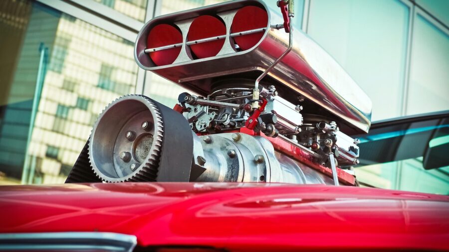 small block ford engine building