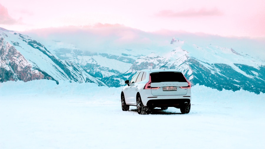 General Tire Launches Arctic X Winter Tires What Buyers Should Know 1 snowy mountain road vehicle