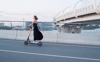 Unique Solar Scooter Launch Offers Cargo and Green Charging
