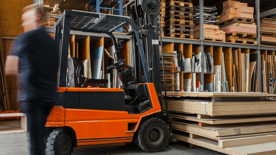 supplier warehouse industrial parts