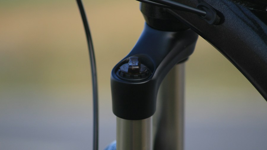 Yamaha Updates WR450F Enduro Bike for 2027 - What Buyers Should Know 2 suspension fork adjustment closeup