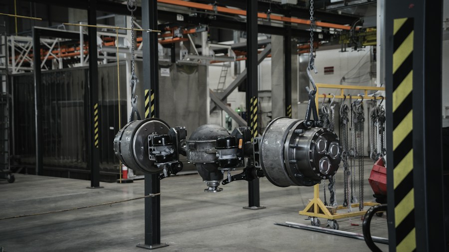 Major SUV Recall Over Corrosion Steering Rack Issue: What You Need to Know 2 SUV front axle assembly