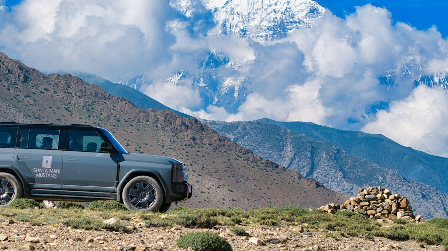 Dunlop Winter Maxx Tires Expand Options for Cars and SUVs This Season 1 SUV snowy mountain road