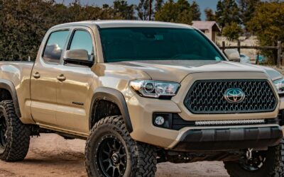 48K Tacoma Trucks Face Shock Absorber Recall