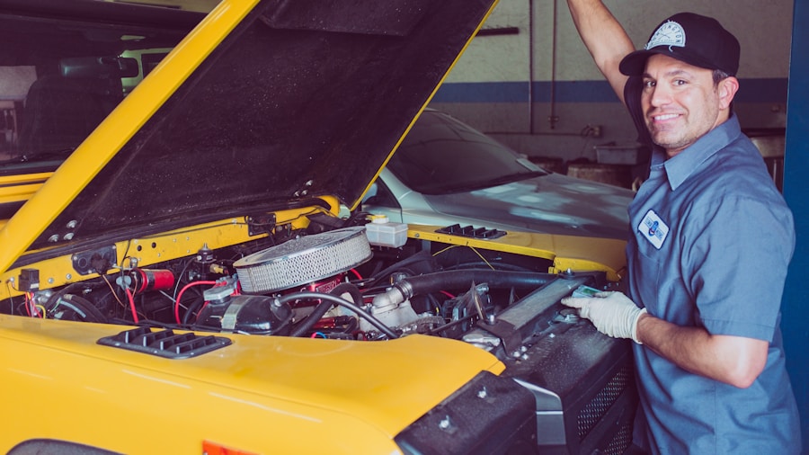 Wheel Bearing Diagnosis Gets Easier: What Shoppers Need to Know About Accurate Repairs 1 technician performing vehicle inspection