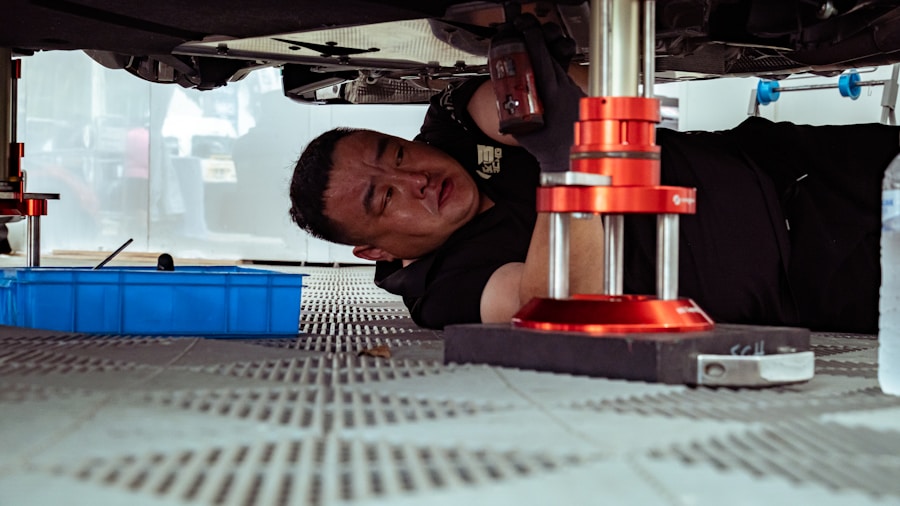 RV Market Slowdown Exposes Hidden Operational Gaps at Dealerships 1 technician working on vehicle