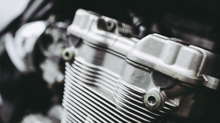 Chinese Manufacturer Launches 3-Cylinder Adventure Motorcycle to Challenge Triumph and BMW 1 three cylinder motorcycle engine detail