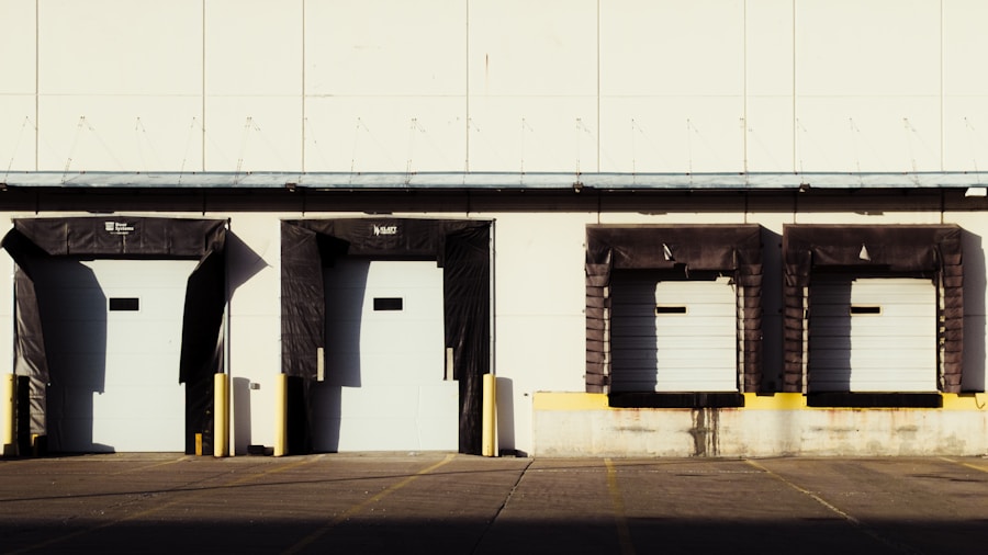 tire manufacturer warehouse facility