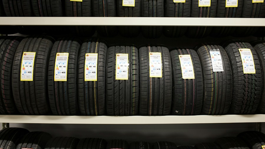 How Tire Manufacturers Partner With Dealers to Help You Buy Better 1 tire retail shop interior