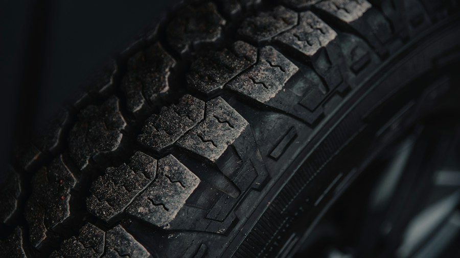 tire tread wear measurement