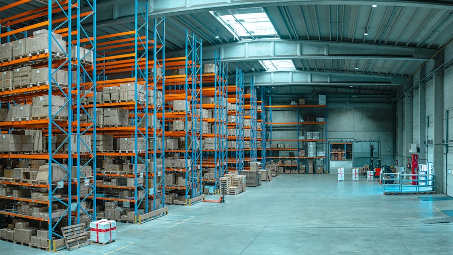 tire warehouse inventory storage