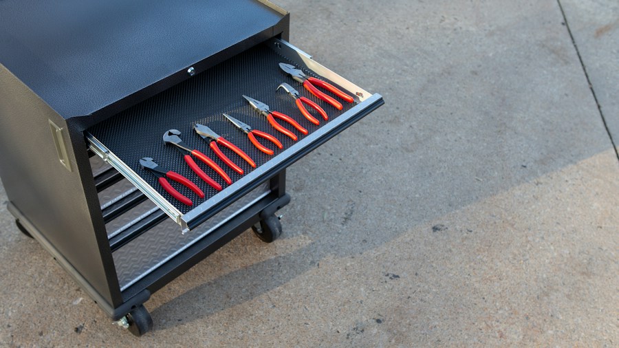 Engine Bay Tool Left Behind Causes Devastating Drag Racing Crash: What Shoppers Should Know 2 tool storage garage workbench