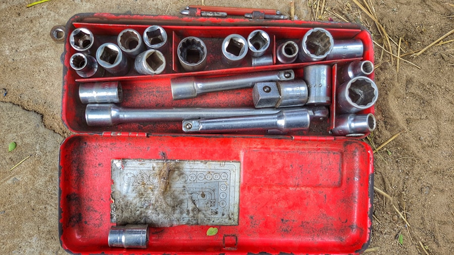 Klein Tools Launches New 2-in-1 Adjustable Wrench with Pass-Thru Ratchet Feature 1 toolbox with organized sockets and wrenches