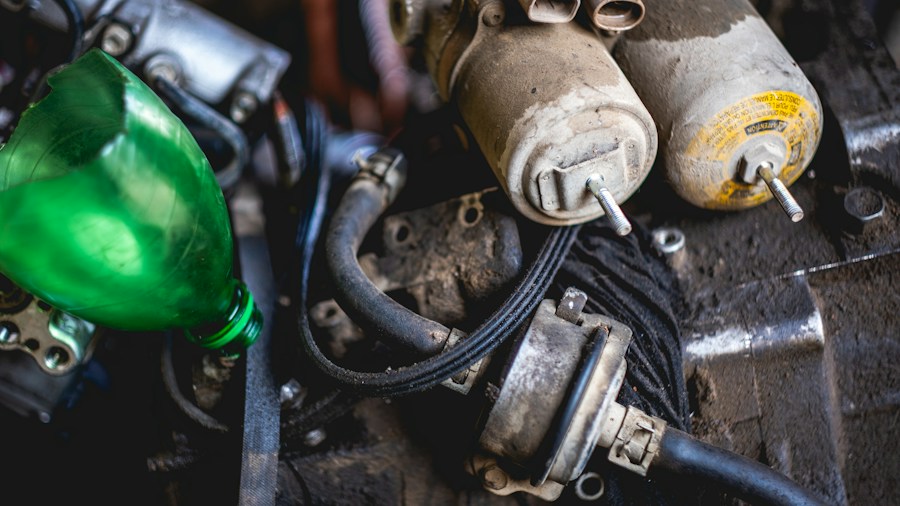 transmission filter replacement maintenance